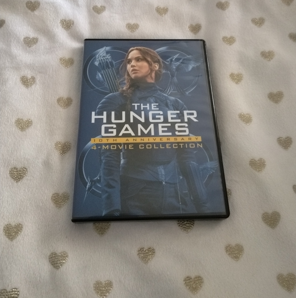 🎉S-HP🎉 📀📼 10/$25 The Hunger Games 4-Movie Collection DVD